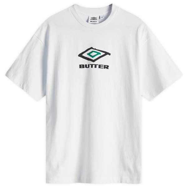 

Футболка X umbro ball Butter Goods, белый