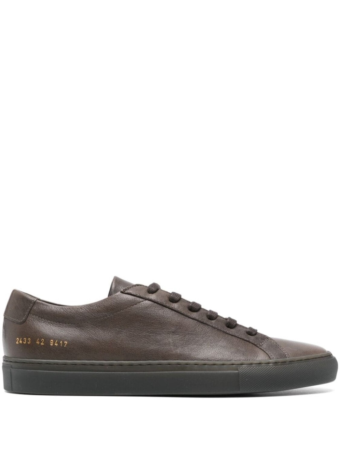 

Common Projects кроссовки Архиллес, коричневый