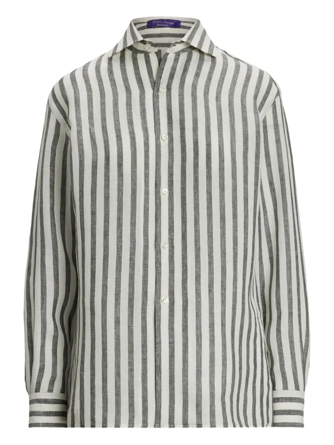 

Ralph Lauren Collection рубашка в полоску, зеленый