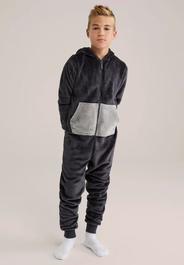 Пижама We Fashion, Dark Grey