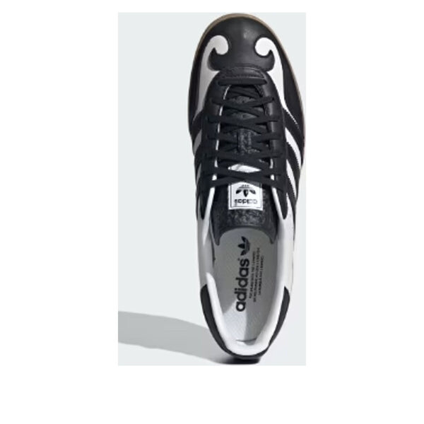 Кроссовки газель для помещений Adidas, белый — фото 4