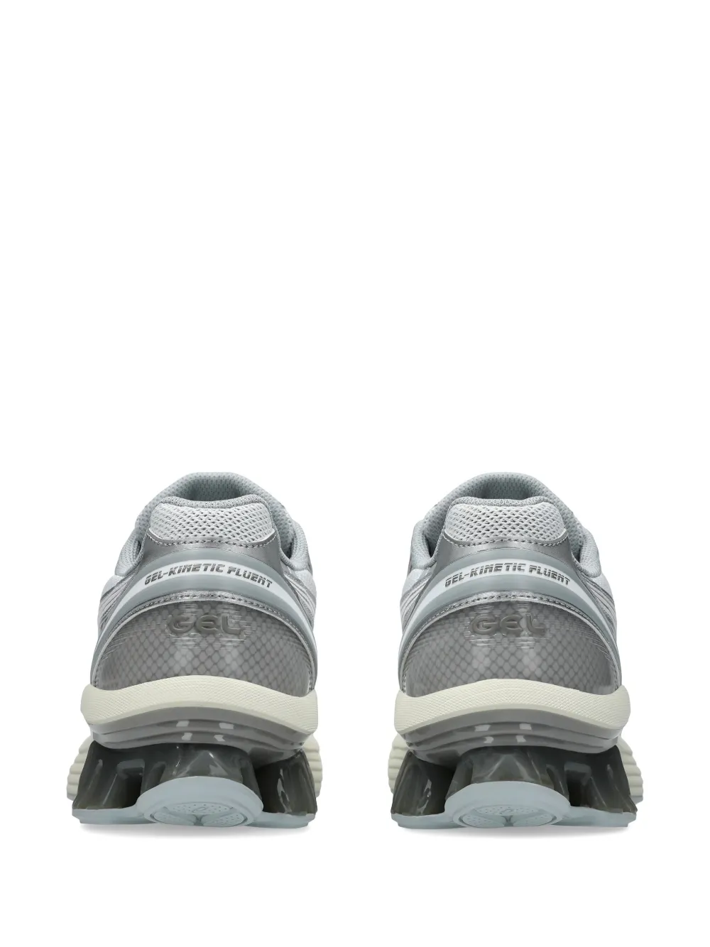Кроссовки Gel-Kinetic Fluent ASICS, белый — фото 3