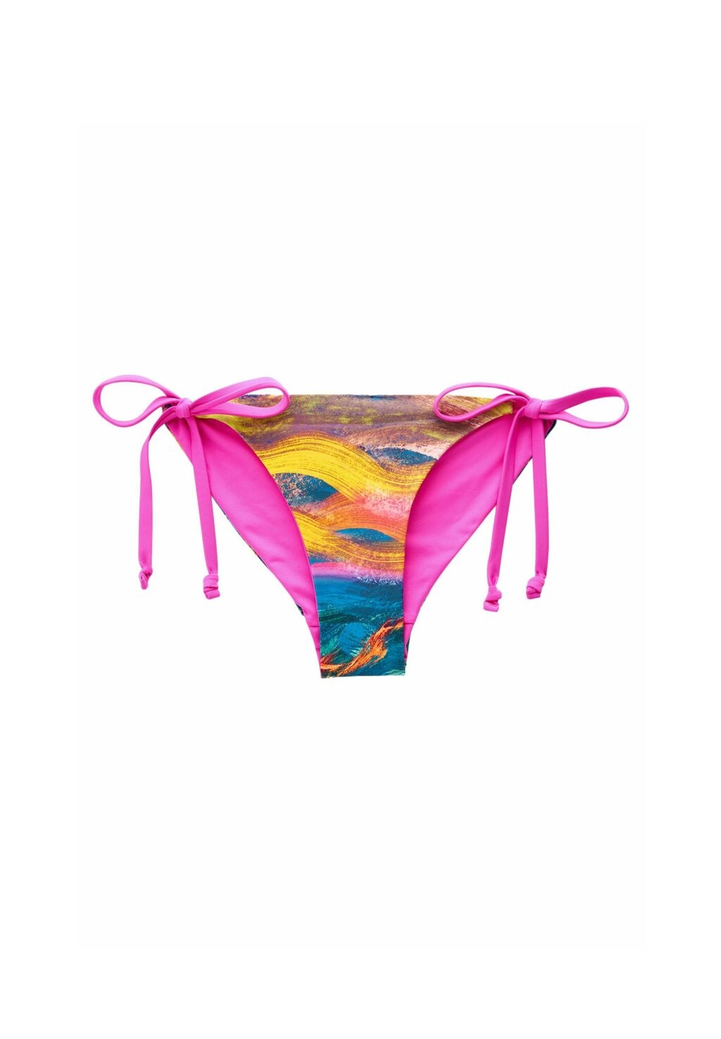 

Плавки бикини REVERSIBLE TIESIDE Next, розовый