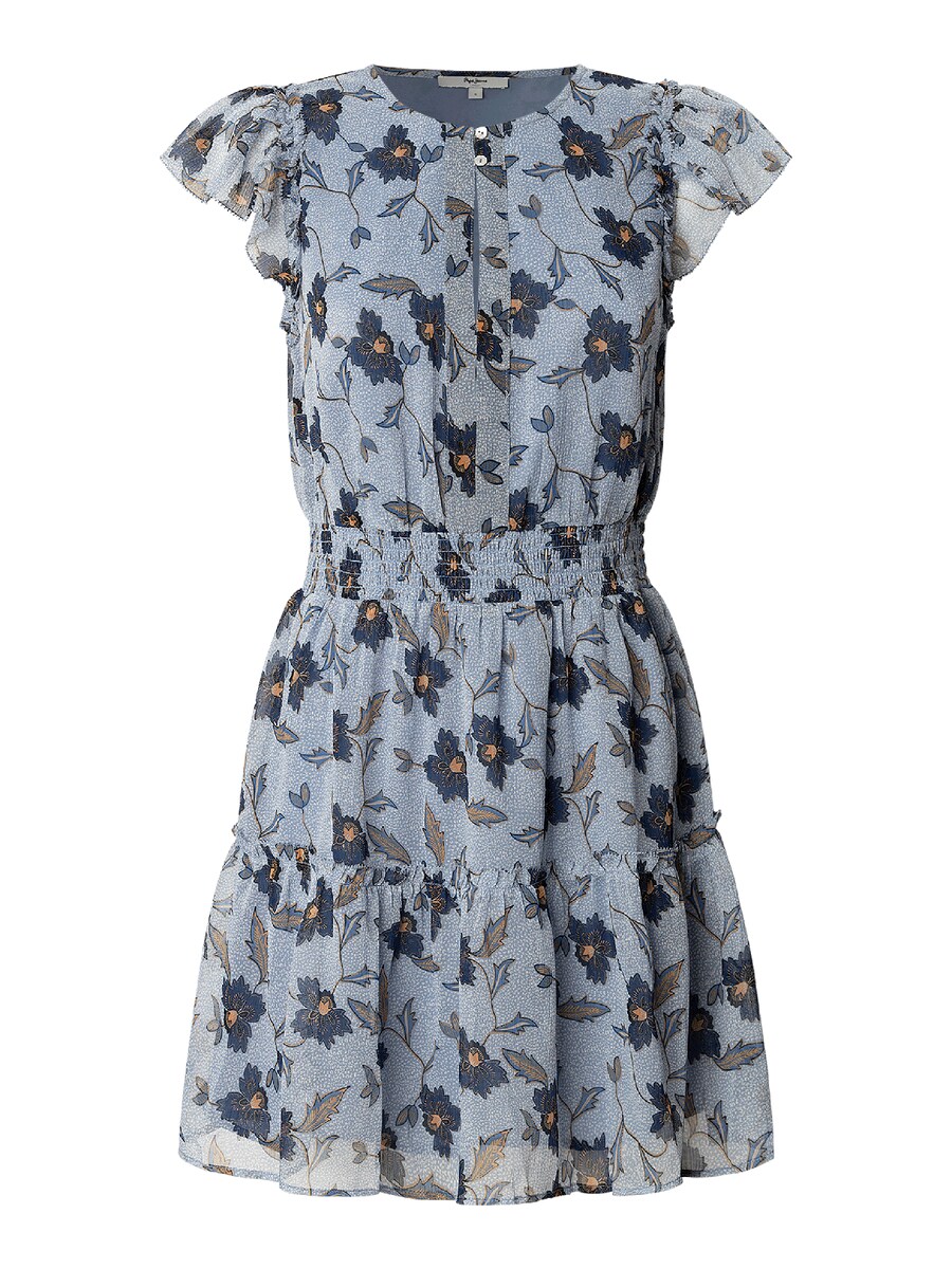

Мини платье Pepe Jeans Emmanuelle, Navy/Dusty blue