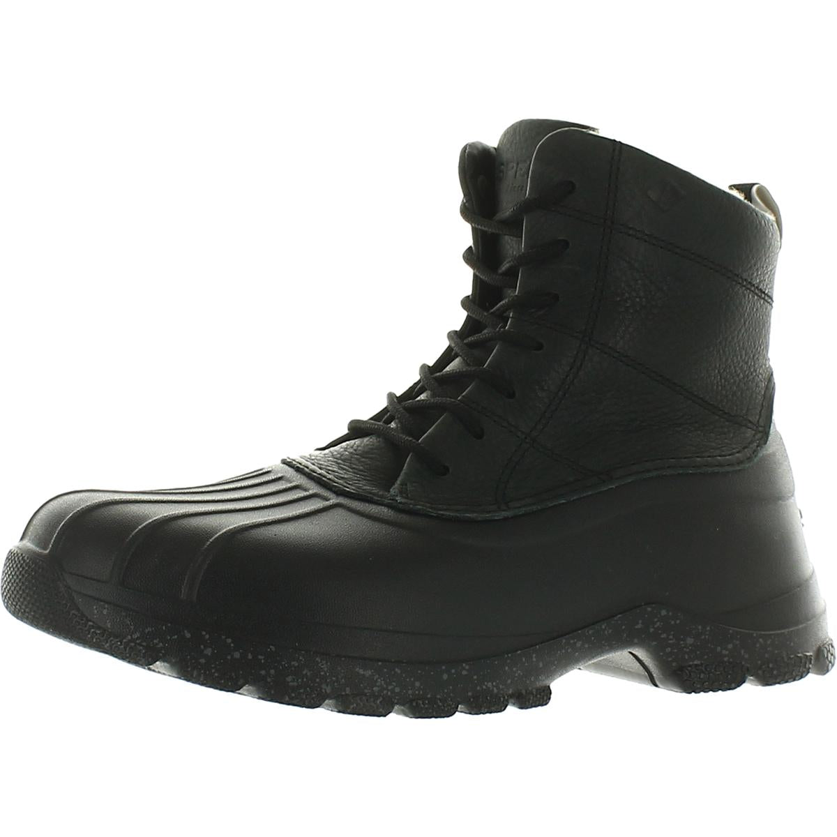 

Мужские резиновые сапоги с искусственным мехом Sperry, черный