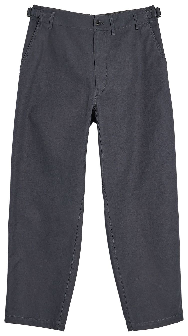 

Брюки Lemaire Carrot Pants, синий