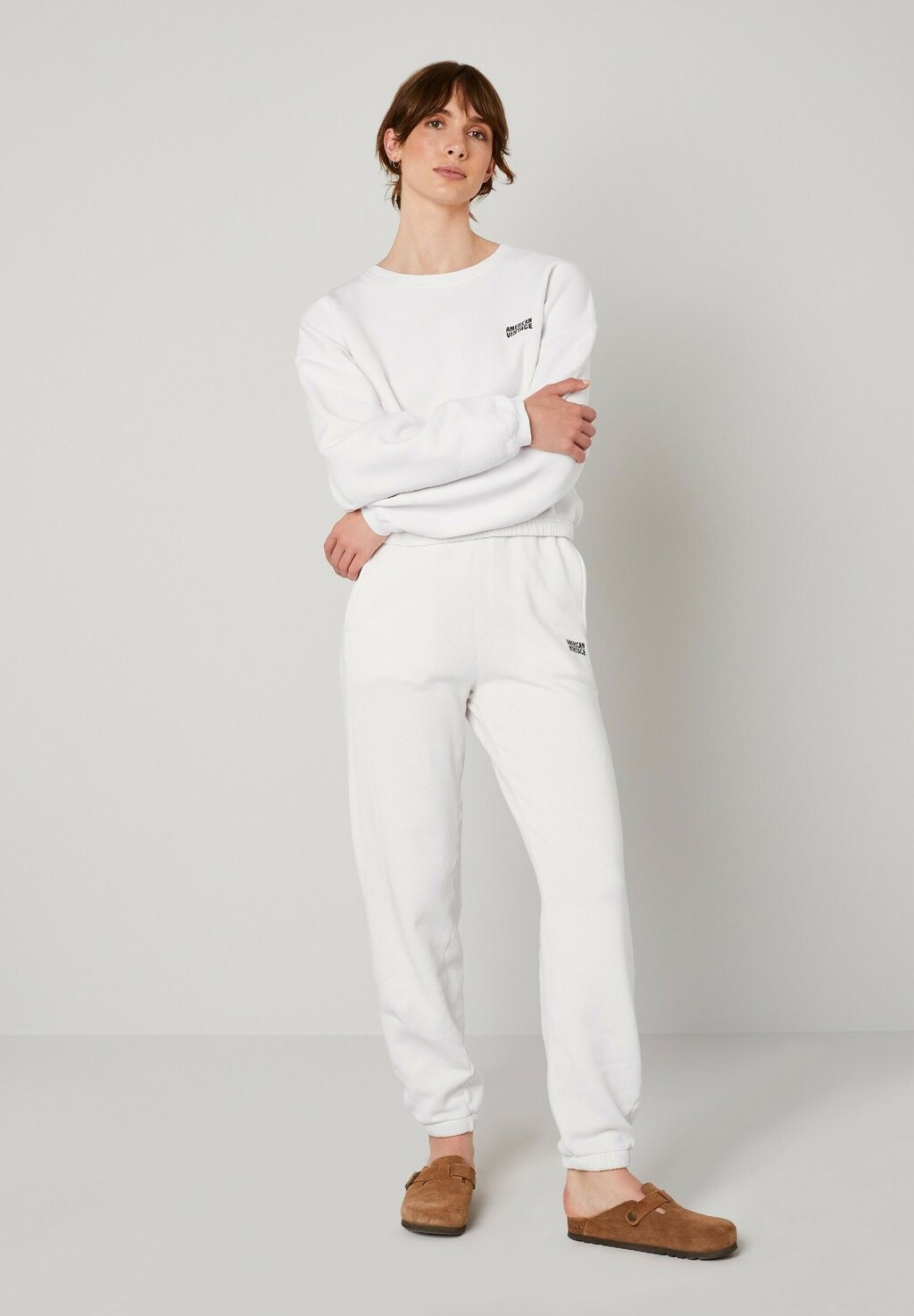 

Спортивный свитер IZUBIRD American Vintage, белый