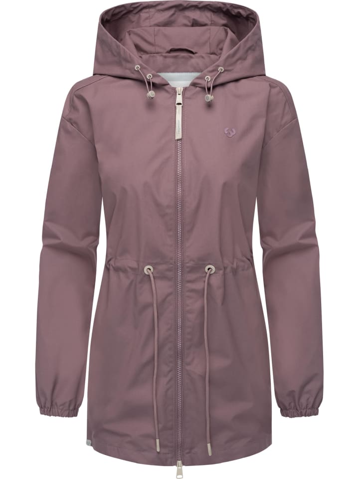 

Куртка ragwear, цвет mauve