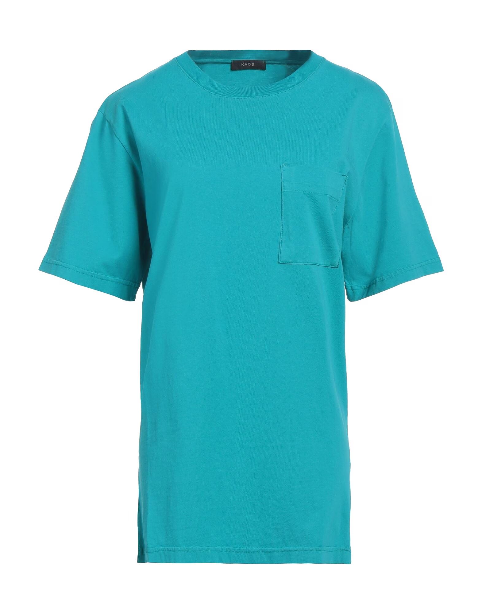 

Футболка Kaos, глубокий бирюзовый