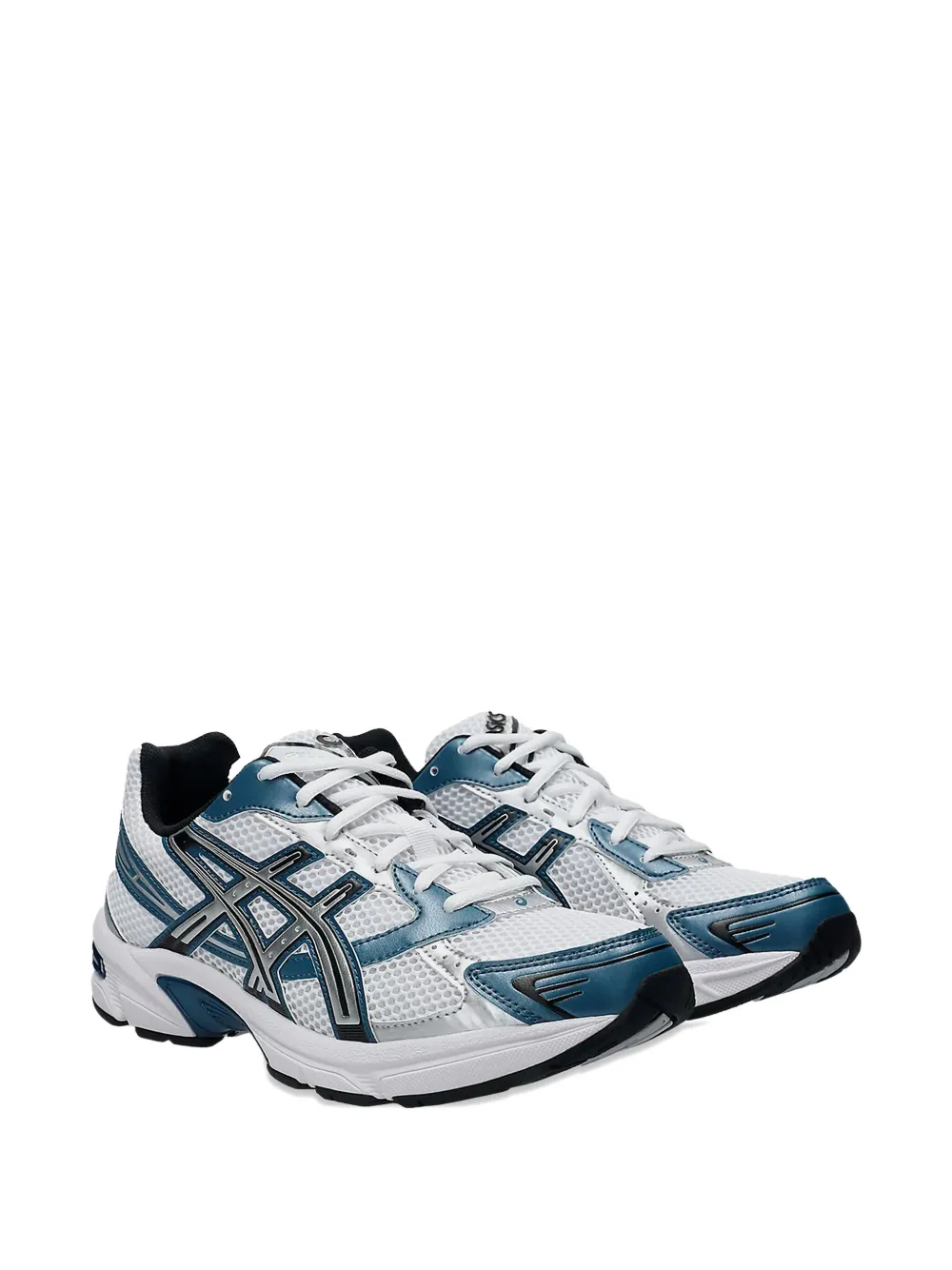 Кроссовки Gel-1130 "Белый/Спокойный бирюзовый" ASICS — фото 2