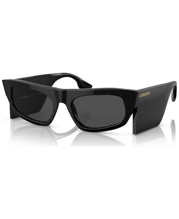 

Женские солнцезащитные очки Palmer, BE4385 Burberry, черный