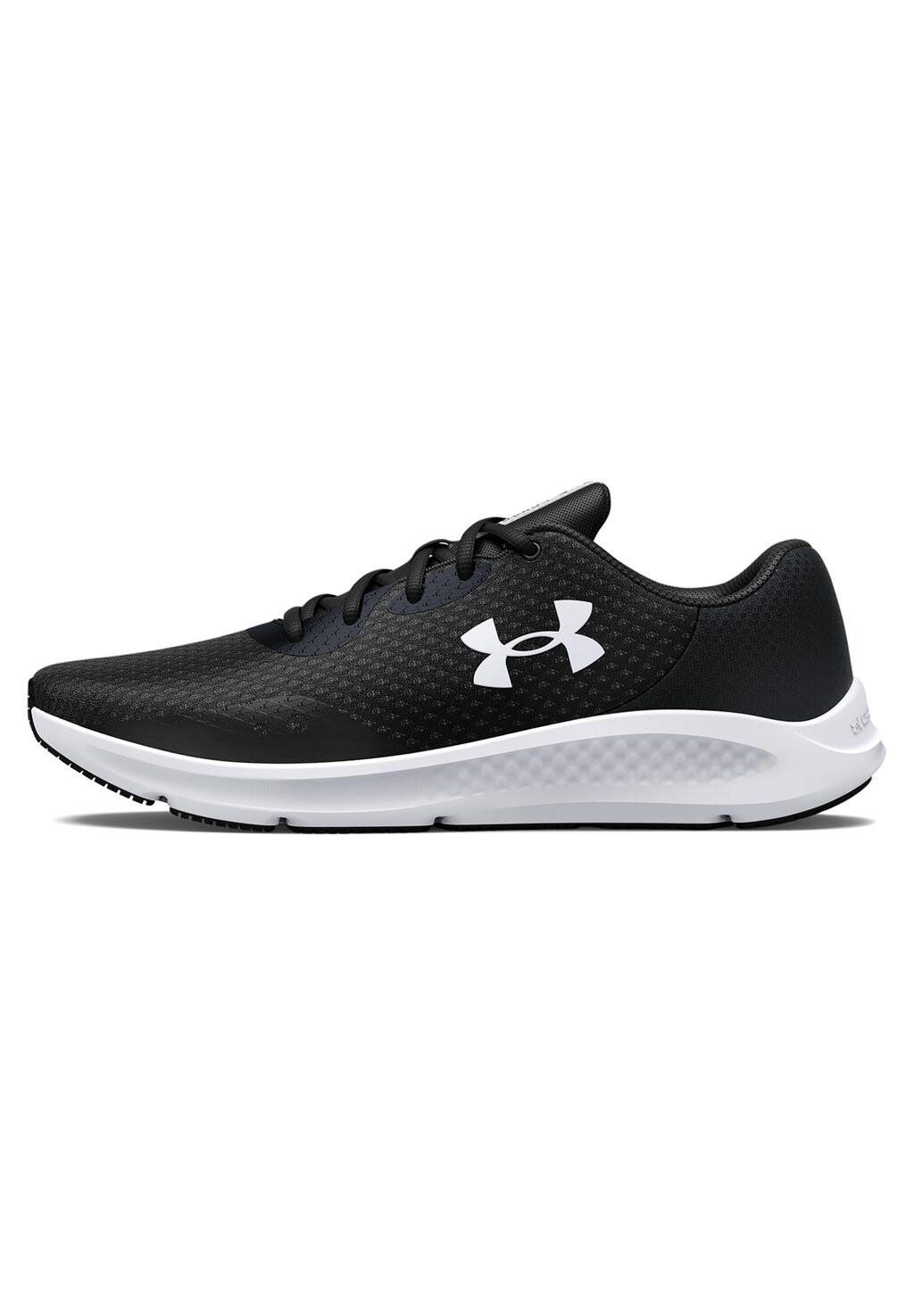 

Кроссовки Under Armour CHARGED PURSUIT 3, цвет Black/White, Черный, Кроссовки Under Armour CHARGED PURSUIT 3, цвет Black/White