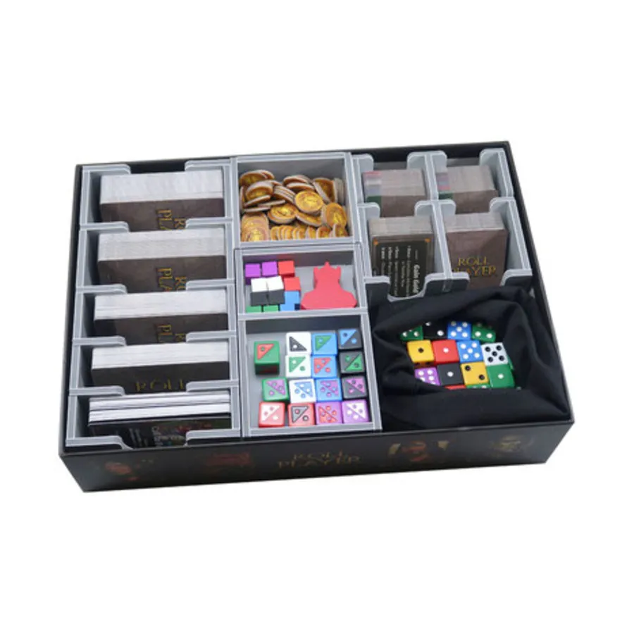 

Вставка для ролл-плеера, Inserts and Organizers N-Z (Folded Space)