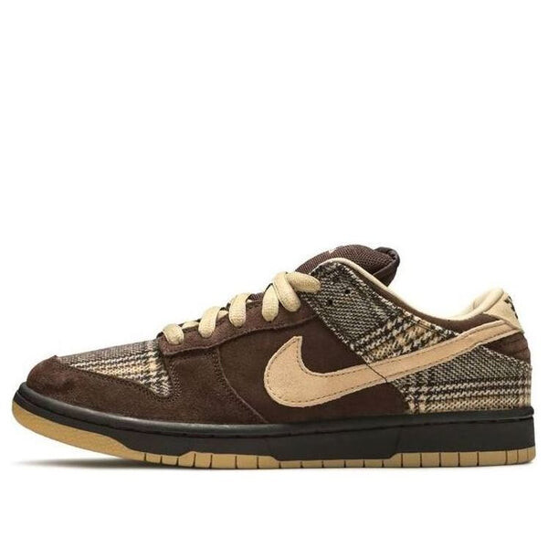

Кроссовки sb dunk low pro Nike, коричневый
