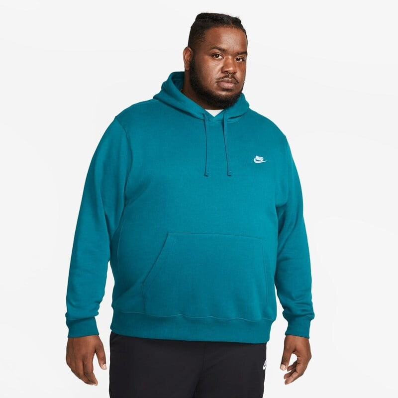 

Мужская толстовка спортивная клубная из флиса Nike, синий