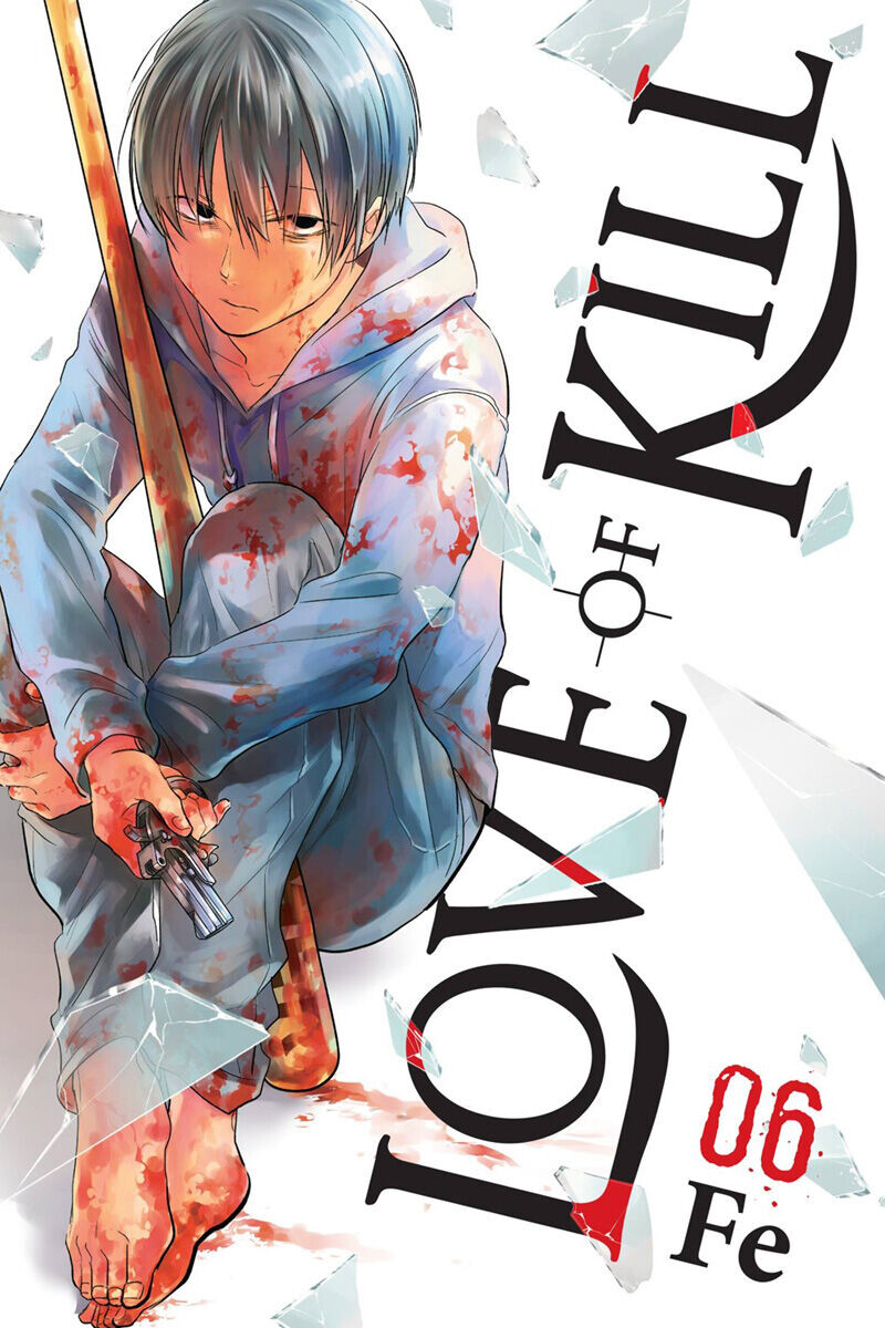 

Манга Love of Kill Manga Volume 6
