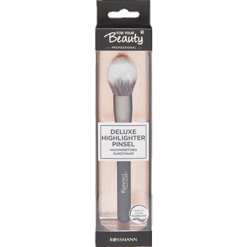 

Профессиональная кисть для хайлайтера Deluxe 028 For Your Beauty, 1 шт.