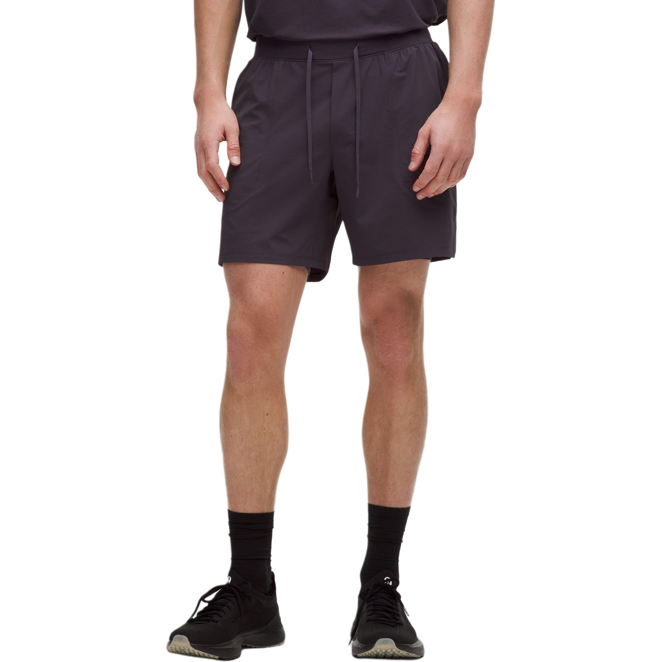 

Шорты спортивные License To Train SS25 7' мужские Lululemon, atmospheric фиолетовый/aprp