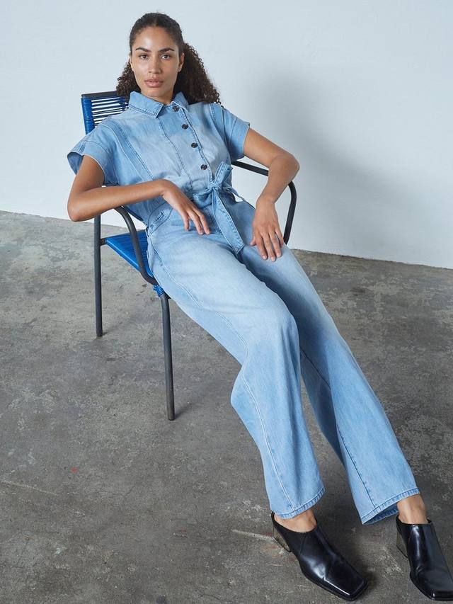 

Feba Denim Jumpsuit Sisters Point, Light Blue