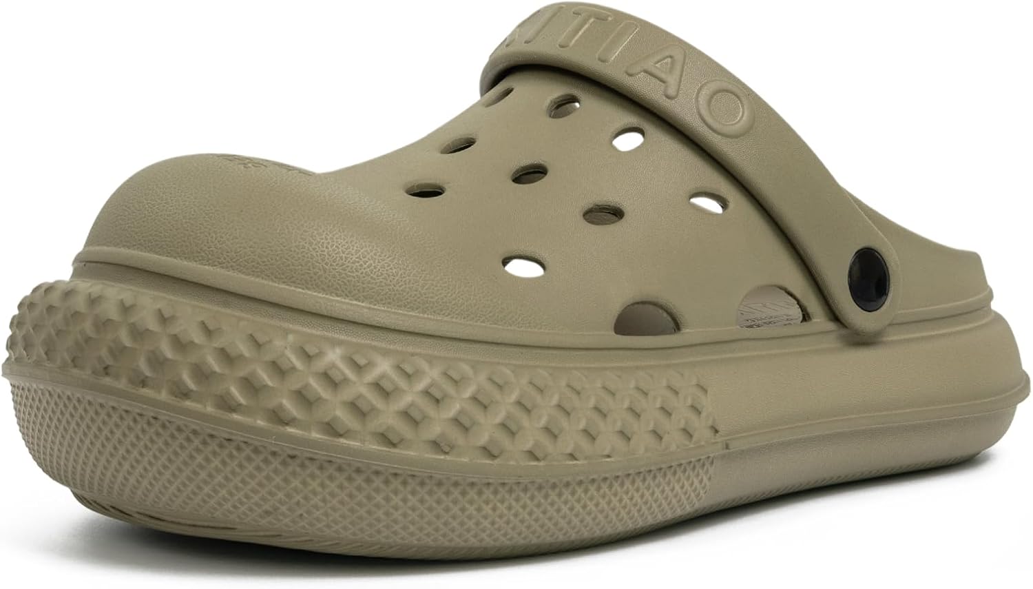 

Мужские и женские сабо с поддержкой свода стопы, легкие пляжные шлепанцы для улицы, удобные слипоны на открытом воздухе, универсальная садовая обувь Hormauword, зеленый