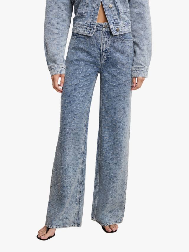 

Хорошие джинсы Crystal Skate Good American, Light Blue