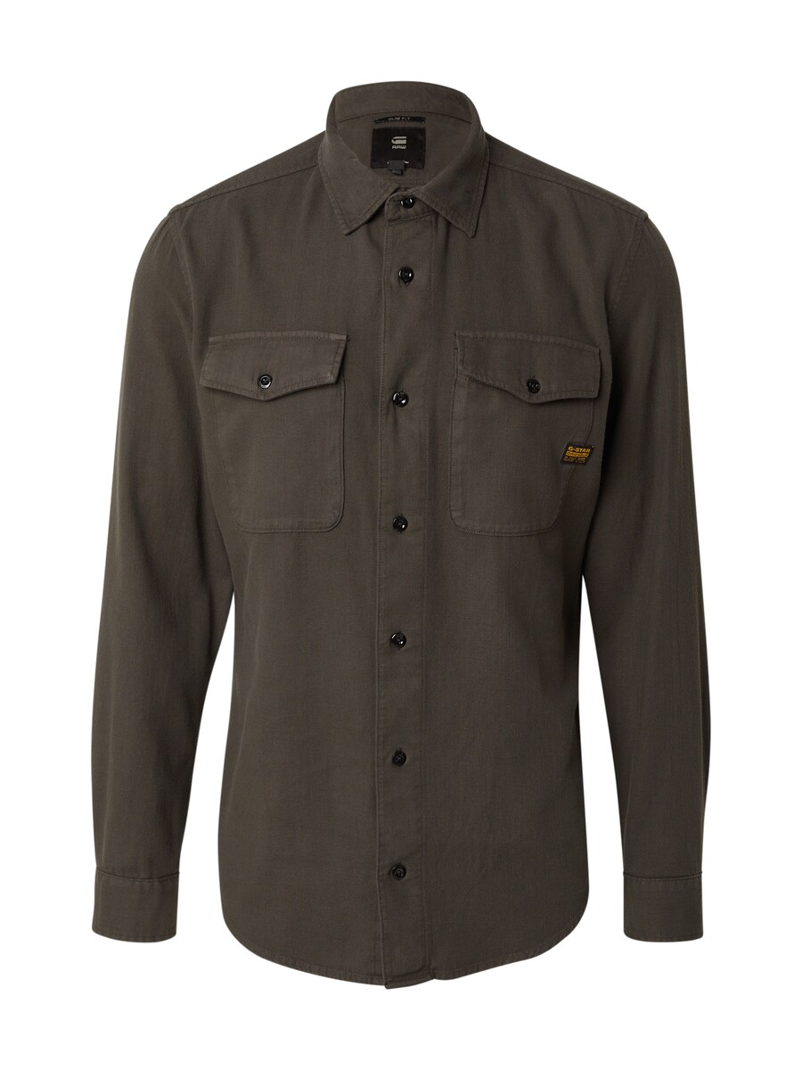 

Рубашка Slim Fit на пуговицах G-STAR Marine, Anthracite