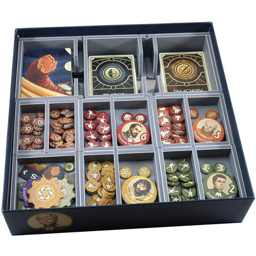 

Аксессуары Folded Space Box Insert: Dune & Expansion