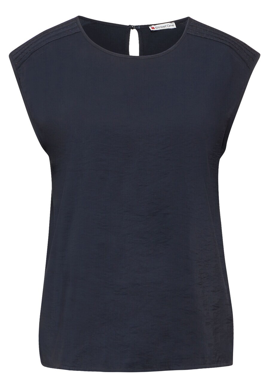 

Блуза STREET ONE Blouse, темно-синий