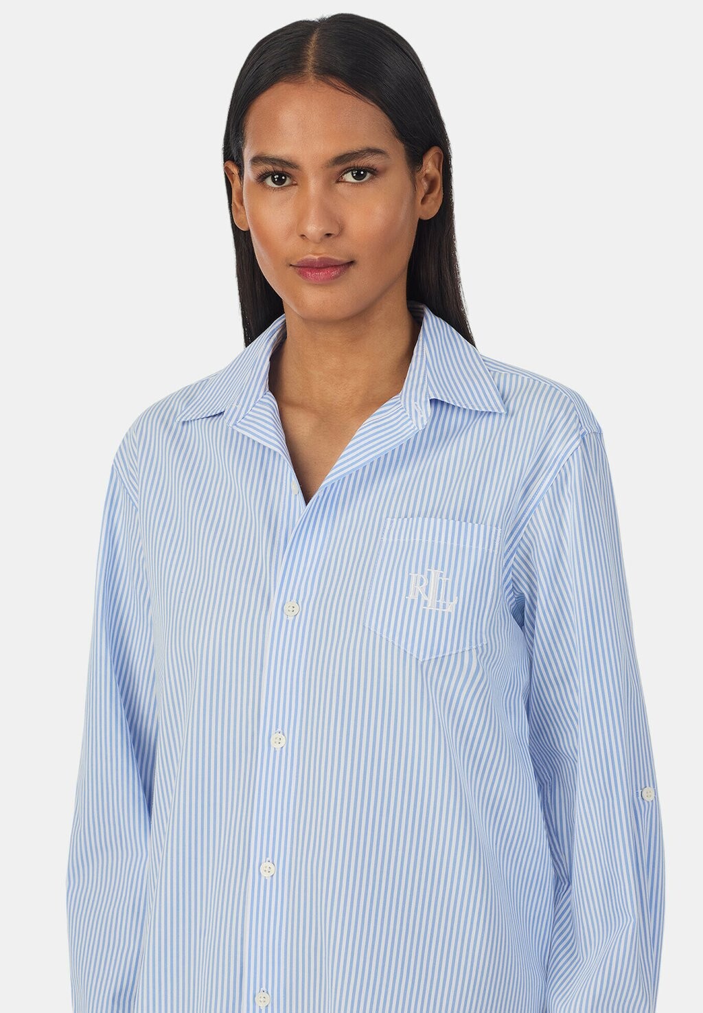 

Ночная рубашка Lauren Ralph Lauren, синий