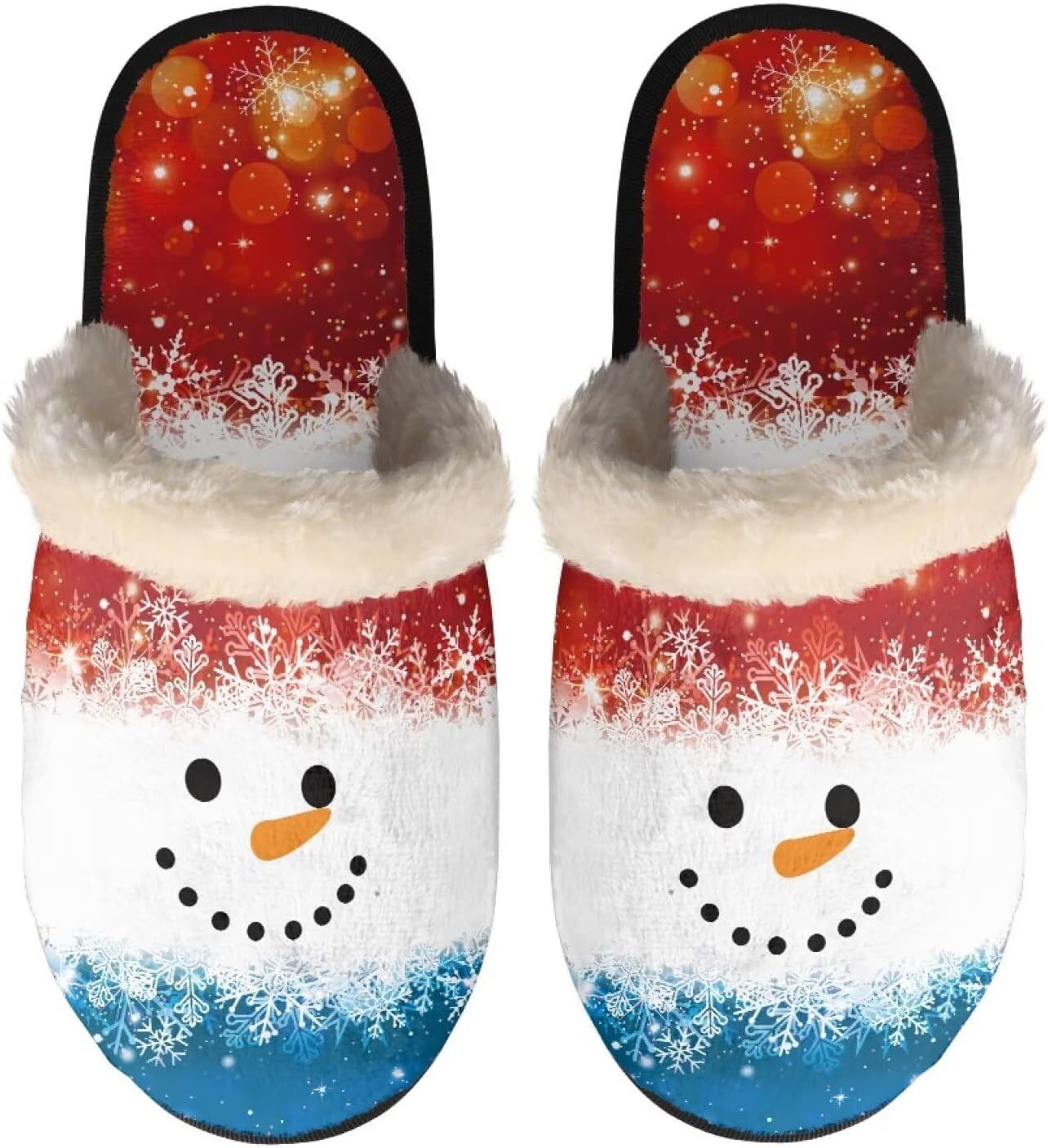 

Домашние тапочки COEQINE, мягкие и удобные, для дома, теплые, отличный подарок для всей семьи (тонкая подошва), размеры XS-XL, красный/синий