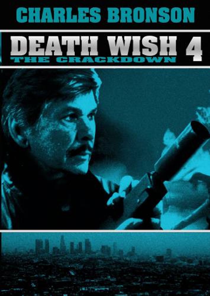 

Диск DVD Death Wish 4-Crackdown