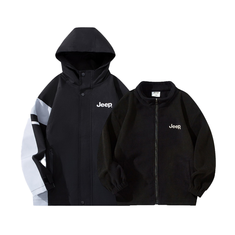 

Jeep Ветровка Black для подростков