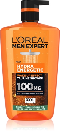 

Стимулирующий гель для душа L’Oréal Paris Men Expert Hydra Energetic, 1000 ml