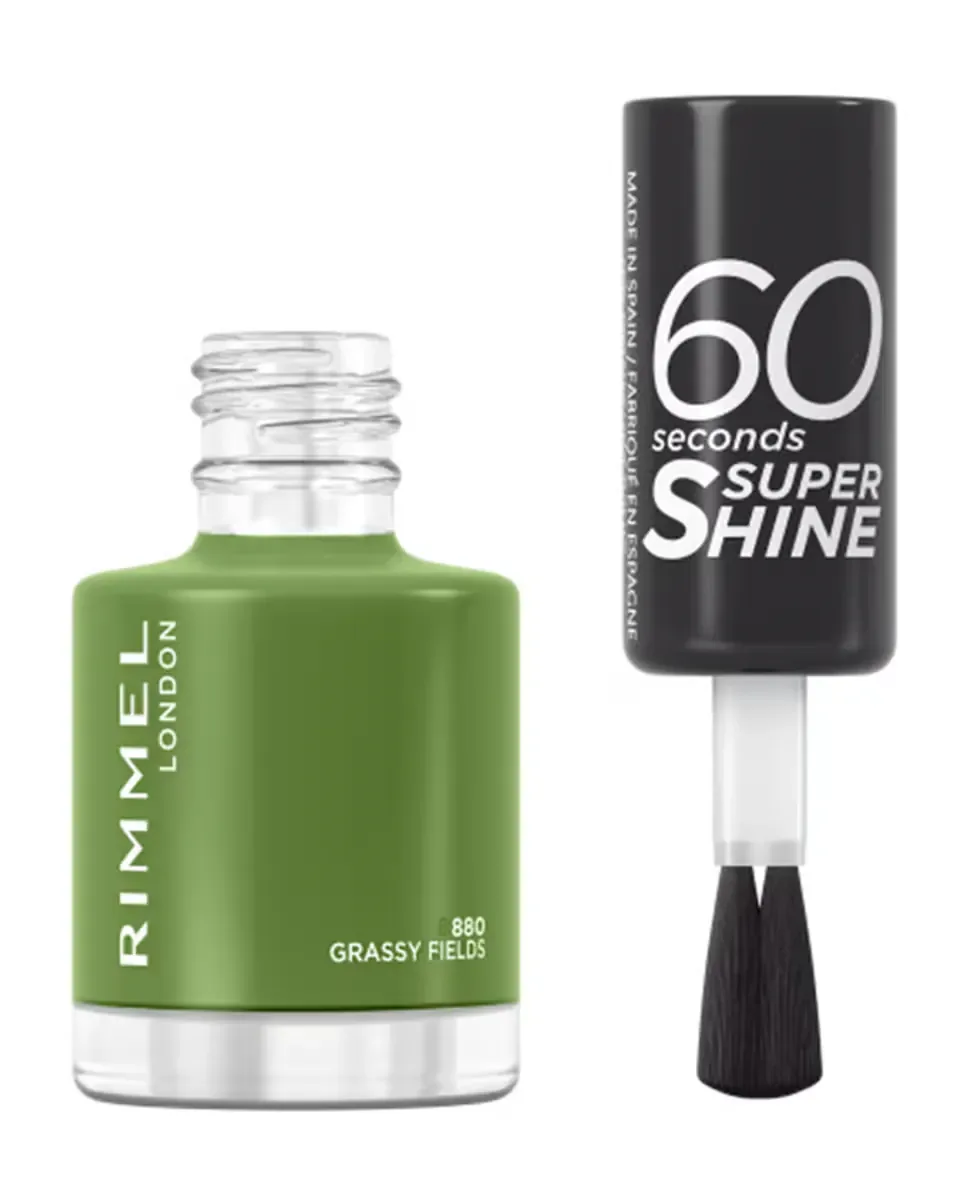 Лак для ногтей 60 Seconds Super Shine 8 мл London Rimmel, 880 — фото 2