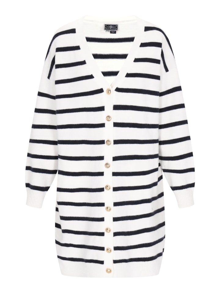 

Спортивная куртка DreiMaster Maritim, цвет offwhite navy stripe