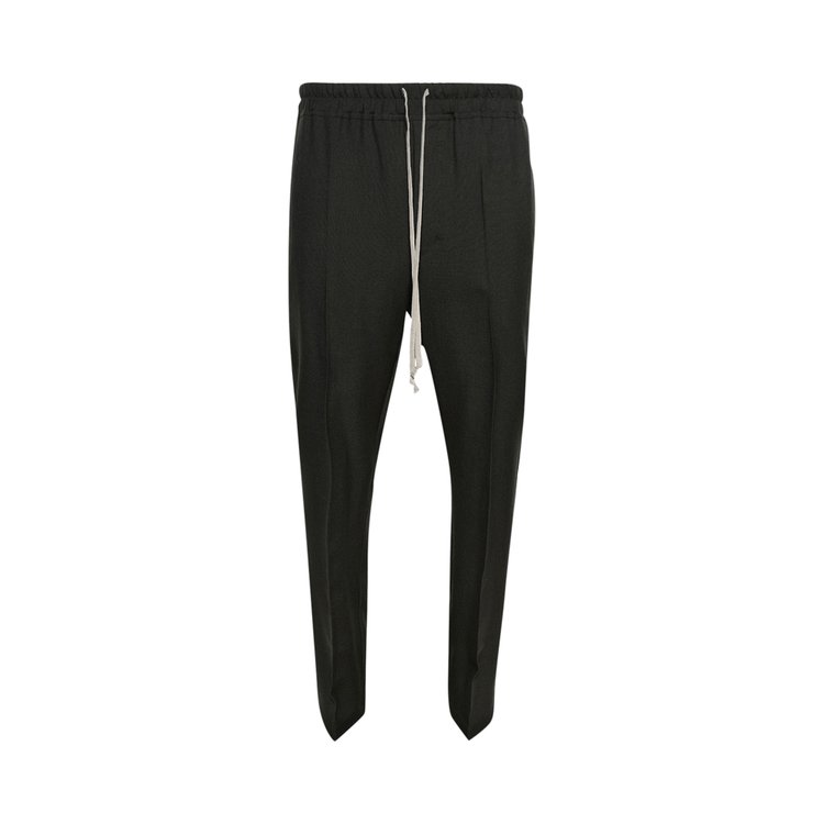 

Брюки Rick Owens Drawstring Slim Long Pants, цвет Forest