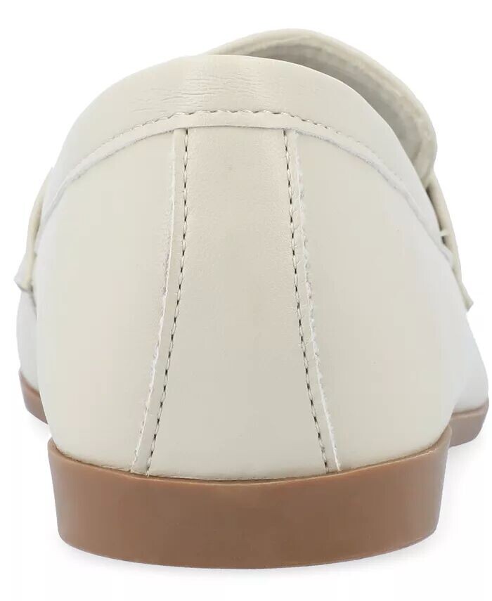 Женские мокасины Myeesha Slip-On Journee Collection, белый — фото 3