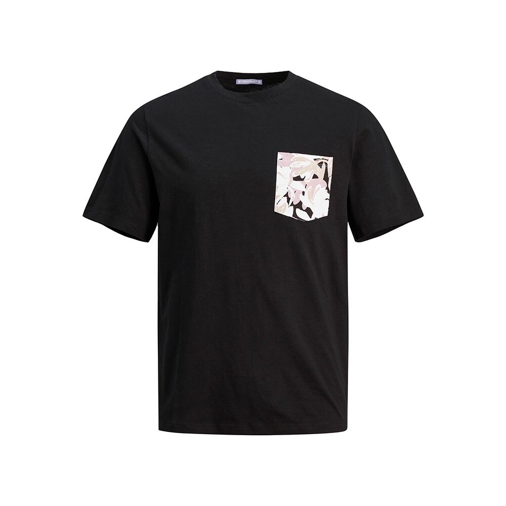 

Футболка Jack & Jones Aruba Abstract Aop Pocket, черный