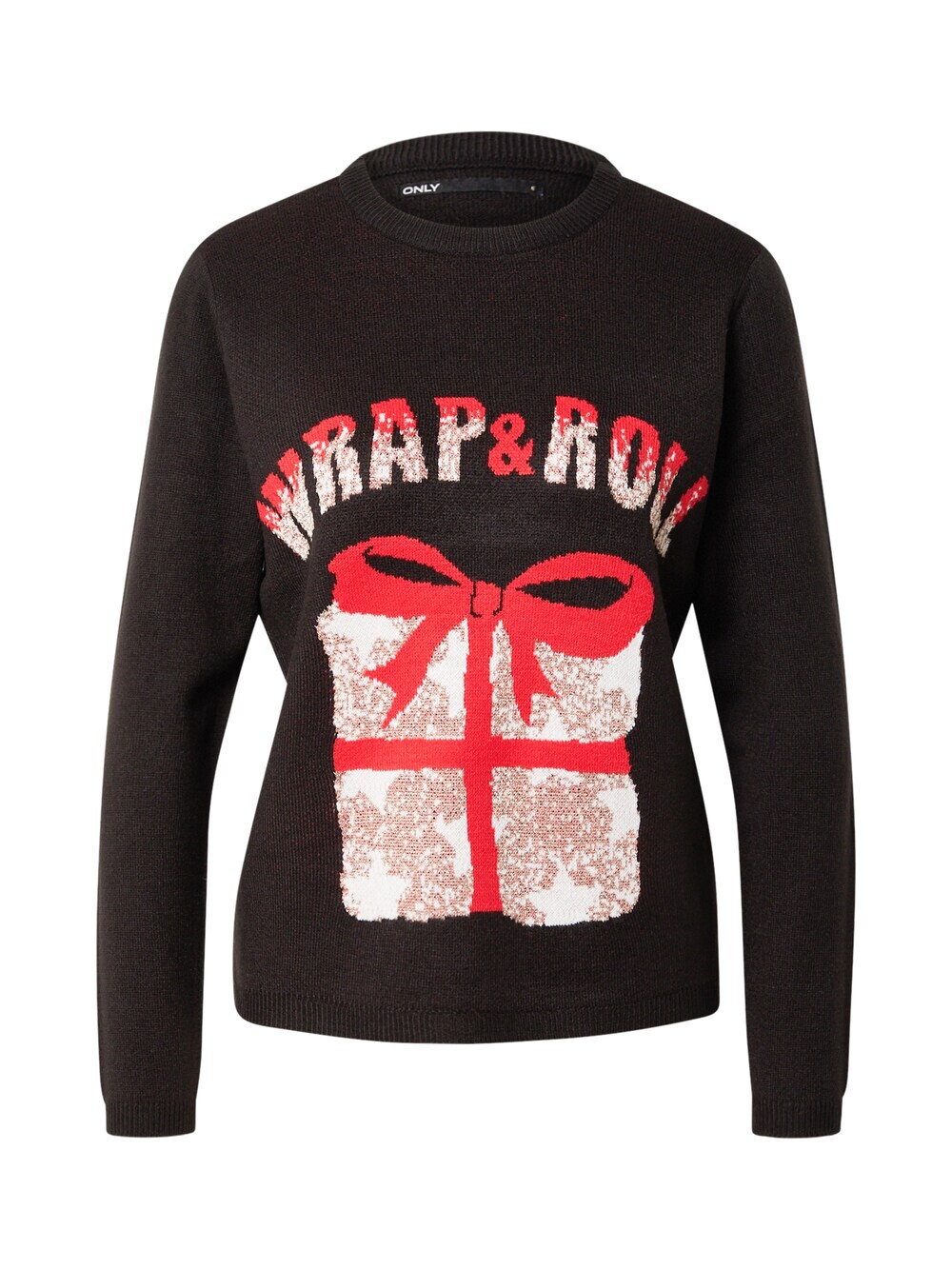 

Свитер ONLY XMAS WRAP, черный