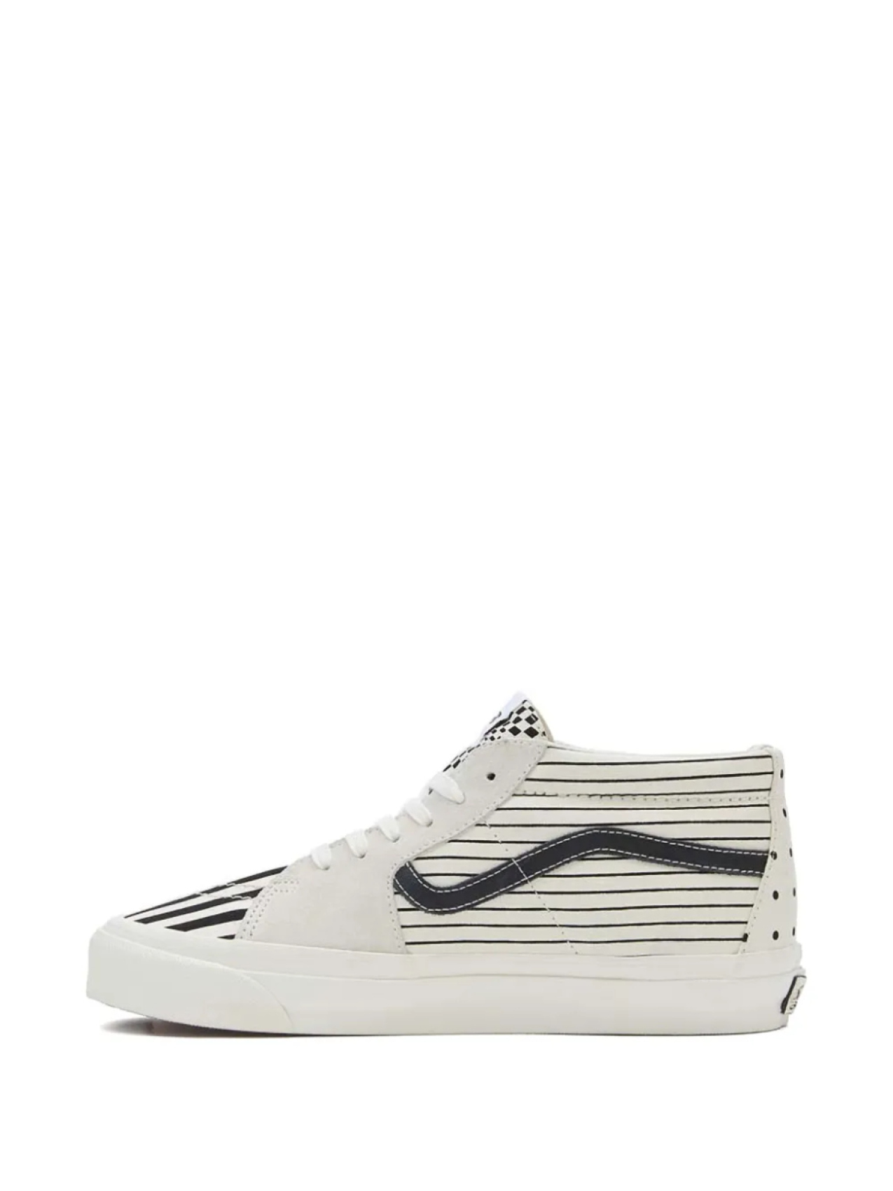Кроссовки Vans Vans Sk8-Mid Reissue, нейтральный — фото 3