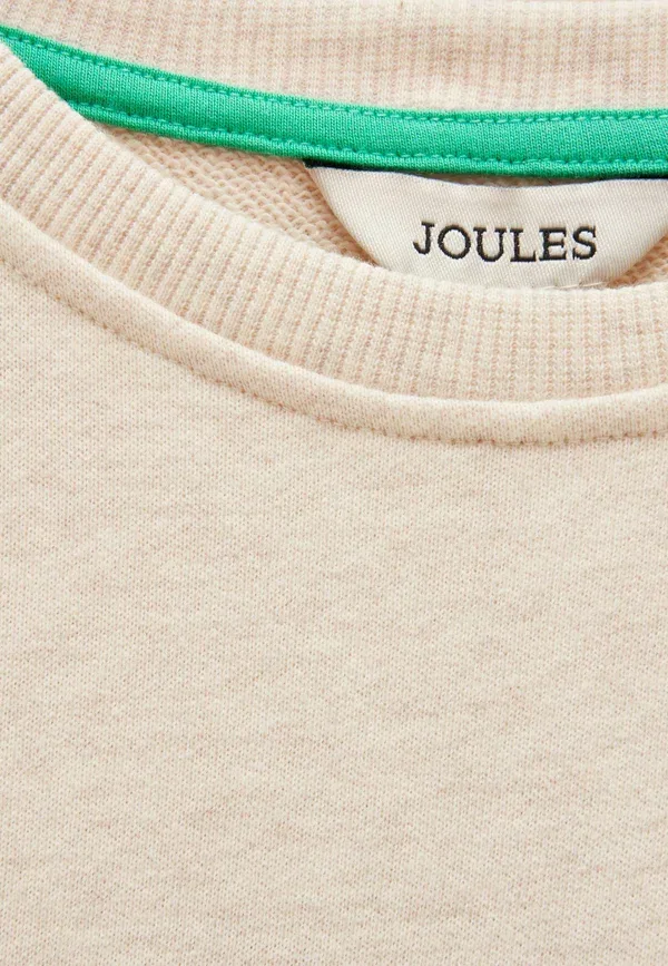 Свитшот Joules, цвет овсяный — фото 2