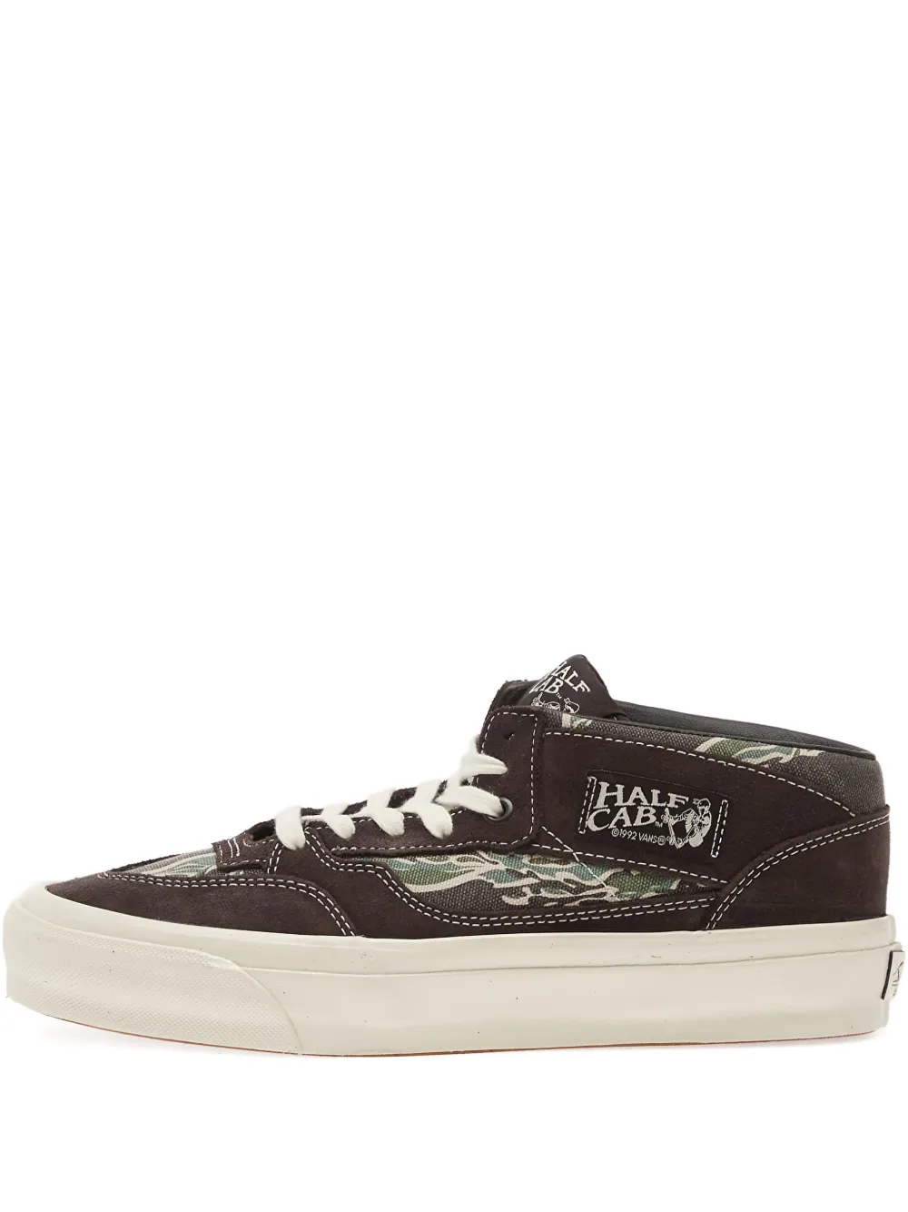 

Замшевые кеды LX Half Cab Reissue 33 Vans, коричневый