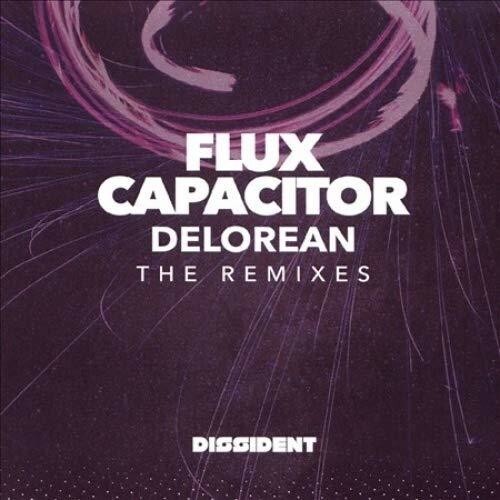 

CD диск Flux Capacitor: Delorean (The Remixes)