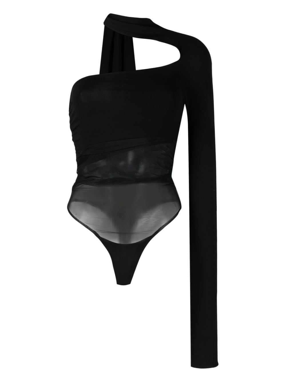 

Женский топ Mugler, черный