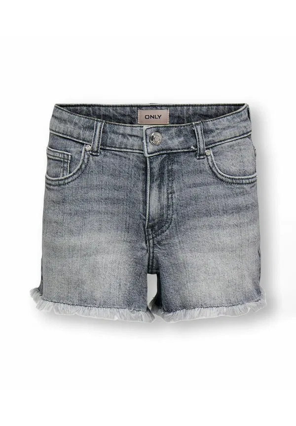 Джинсовые шорты, джинсовые шорты reiche Only Girls, Medium Grey Denim