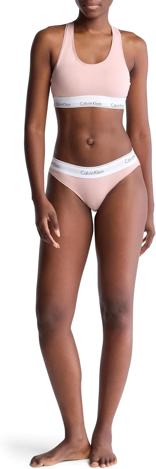 Бюстгальтер повседневный Calvin Klein, приглушенный — фото 4