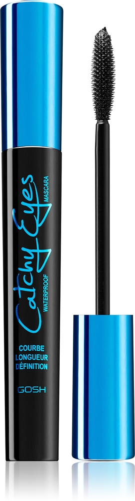 

Водостойкая удлиняющая тушь для ресниц Catchy eyes Gosh, atspalvis 001 black 8 мл