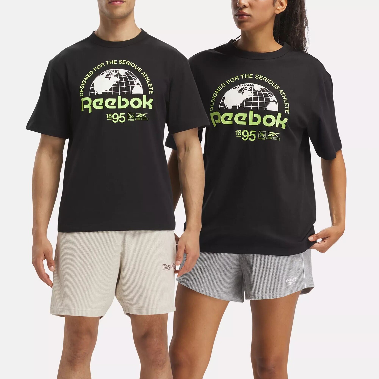 

Футболка Globe с графической серией Reebok, черный