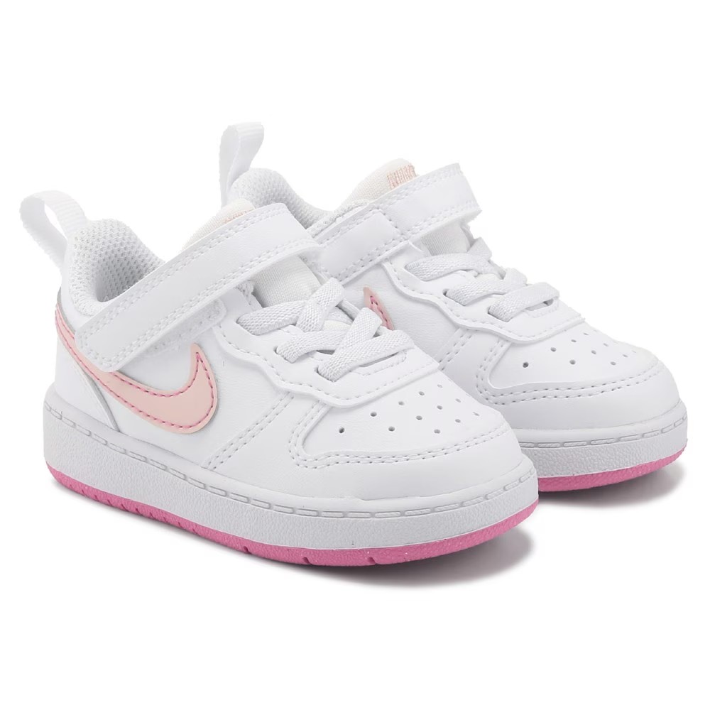 

Кроссовки Court Borough Low Recraft Nike, белый