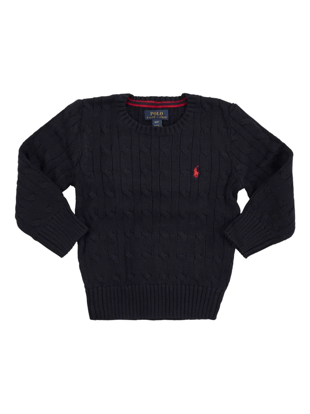 

Свитер с круглым вырезом POLO RALPH LAUREN KIDS, синий